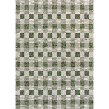 Darcy Traditional Geometric Bold Gingham Area Rug